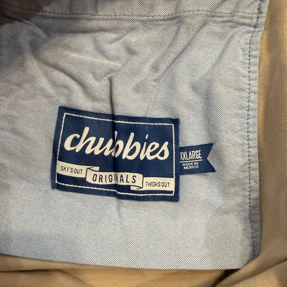 Chubbies Mens XXL 7